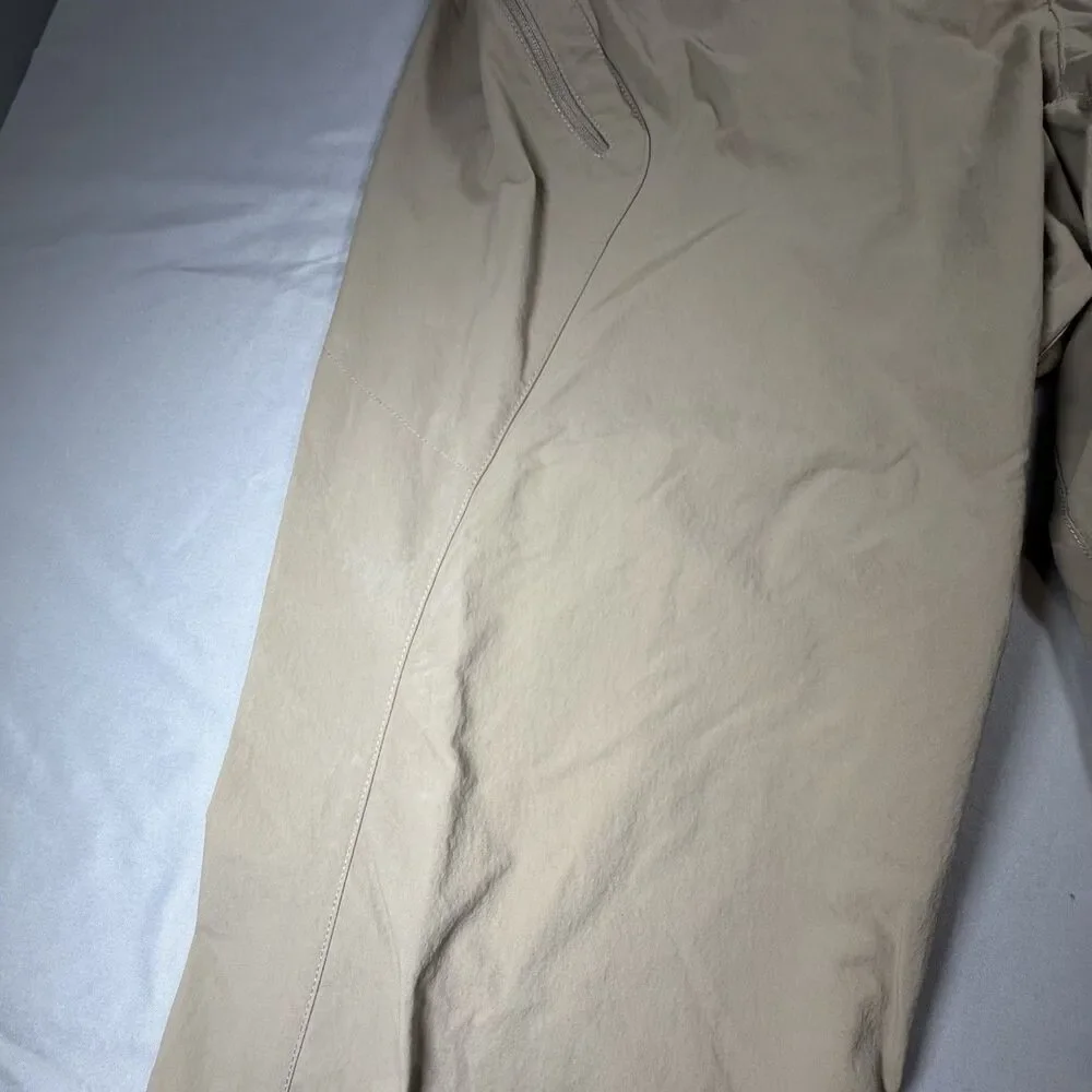 The North Face Pants Mens 40 Tan Paramount Hiking Outdoor Straight Leg NF0A2WL7